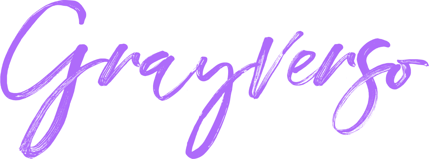 Logo Grayverso Roxo
