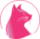 Logo Gato Rosa